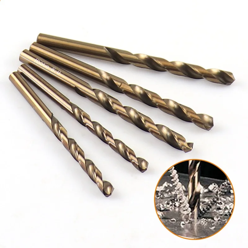 Wholesale extended hand twist drill taper shank tungsten carbide steel solid twist drill bit for steel plate drilling
