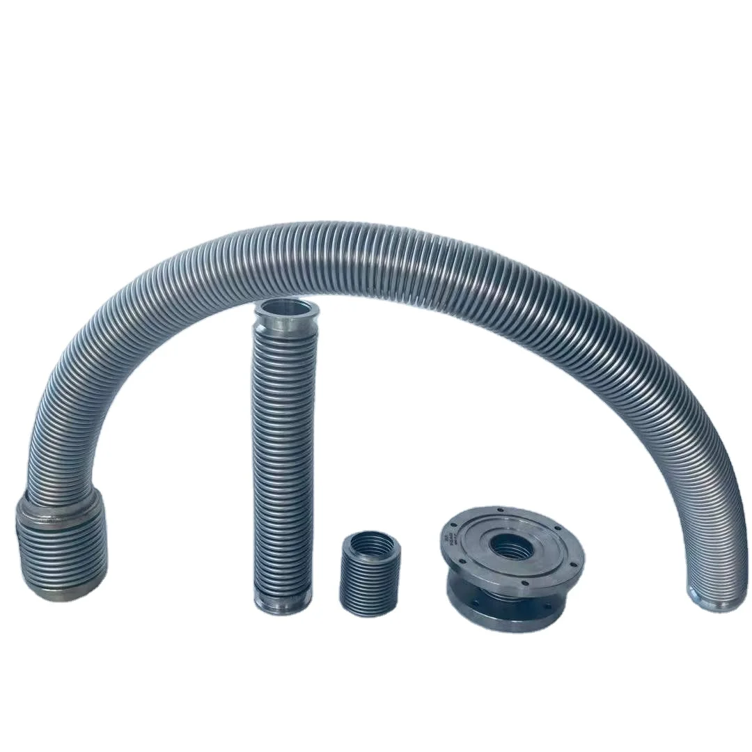 Stainless steel car flexible 1.25 exhaust flex pipe for generator car exhaust flex bellow flexible joint