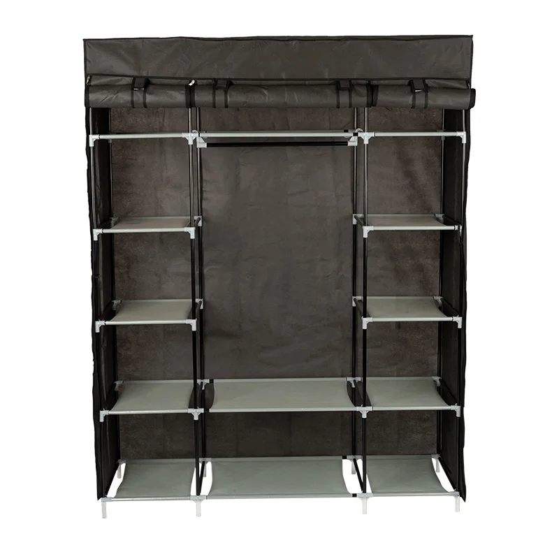 Дешевые складные шкаф ткань шкаф для спальни мебель для продажи