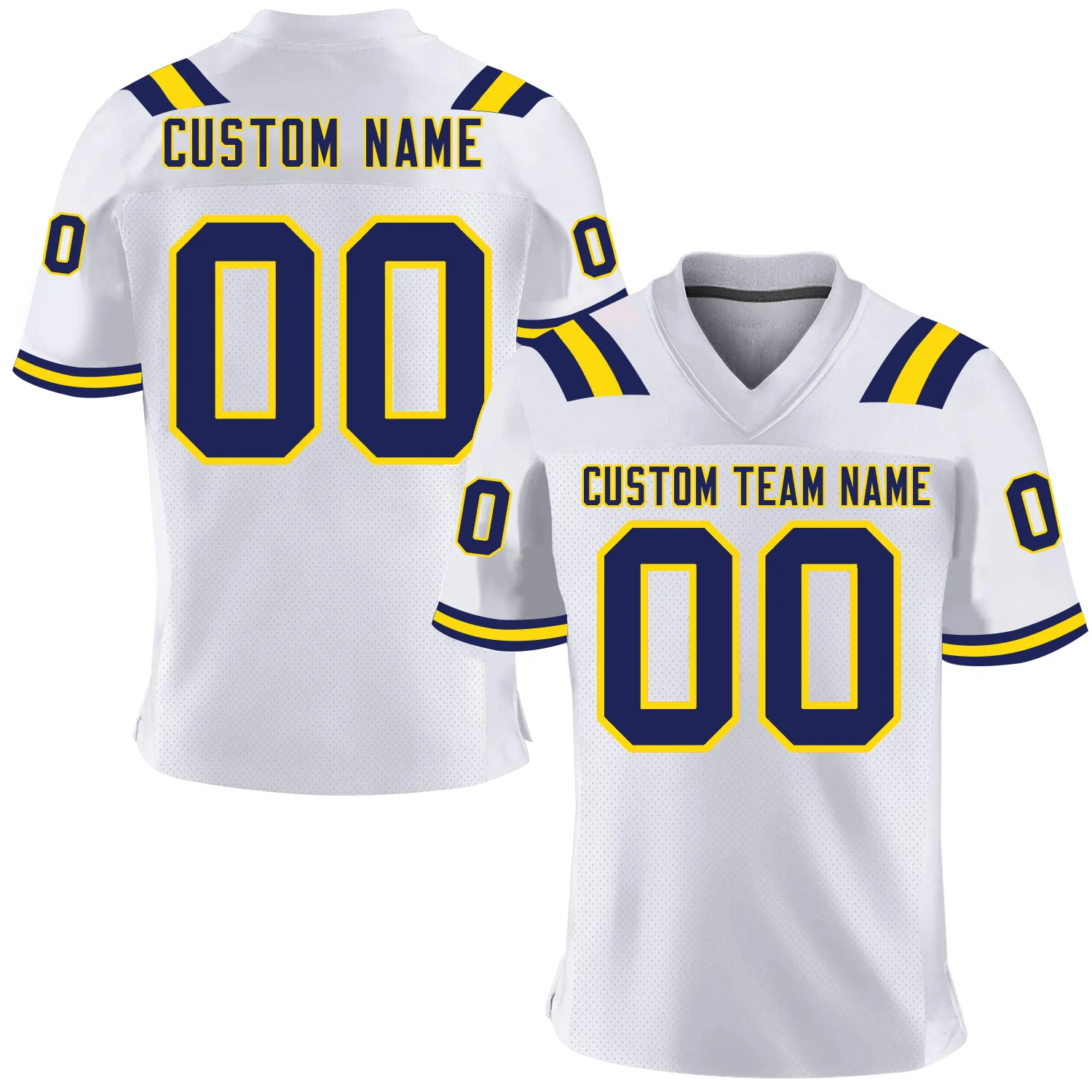 custom your american football jersey fast delivery uniform