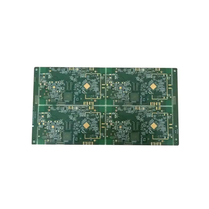 High quality half-hole PCB with 6-layer HDI second-order gold sinking process Multilayer PCB assembly/PCB Manufacturer in China