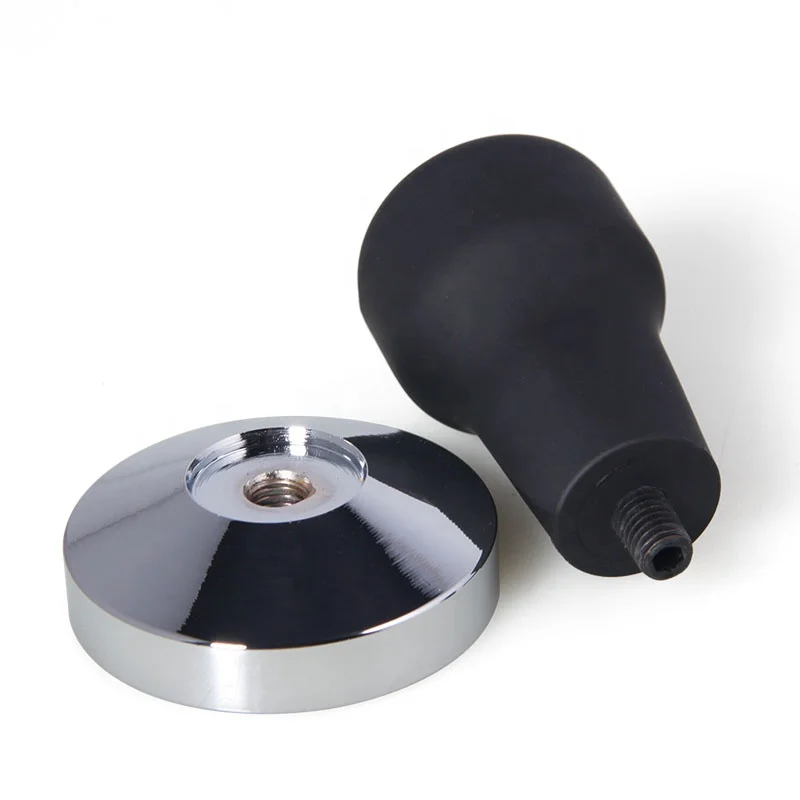 2023 Ethiopian Stocked High Durability Modern Coffee Tamper 51mm 58mm Coffee Tamper