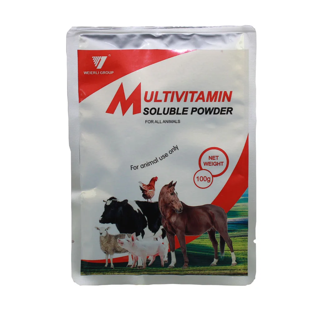 
Best seller Multivitamin Instant-Soluble Powder for poultry, cattle, sheep and pig 
