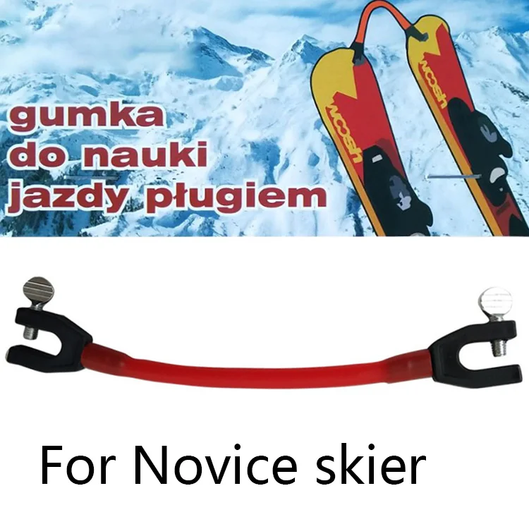 Latex Ski Tip Connector to Control ski Speed avoid crossing tips in winter with CE for ski school
