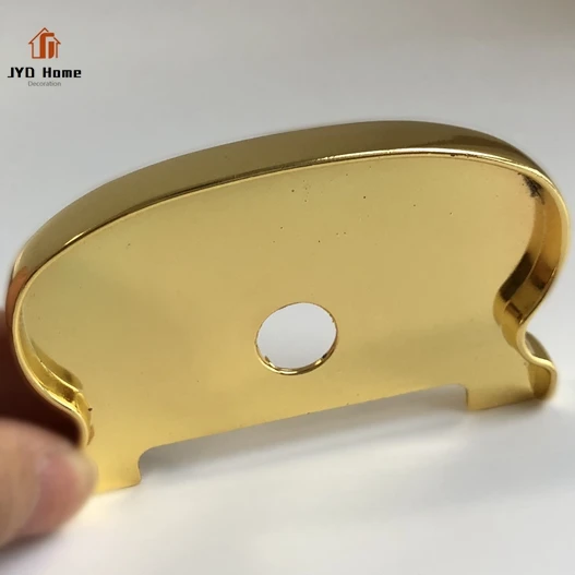 Wholesale Indoor Decorative Heavy Duty Zinc Alloy Wood Railing Handrail Connector Plate Stair Parts Metal Accessories