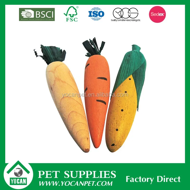 Simple Colorful hamster chew Natural Wooden Pine Guinea Pigs Rats Chinchillas Toys Accessories Exercise Birds