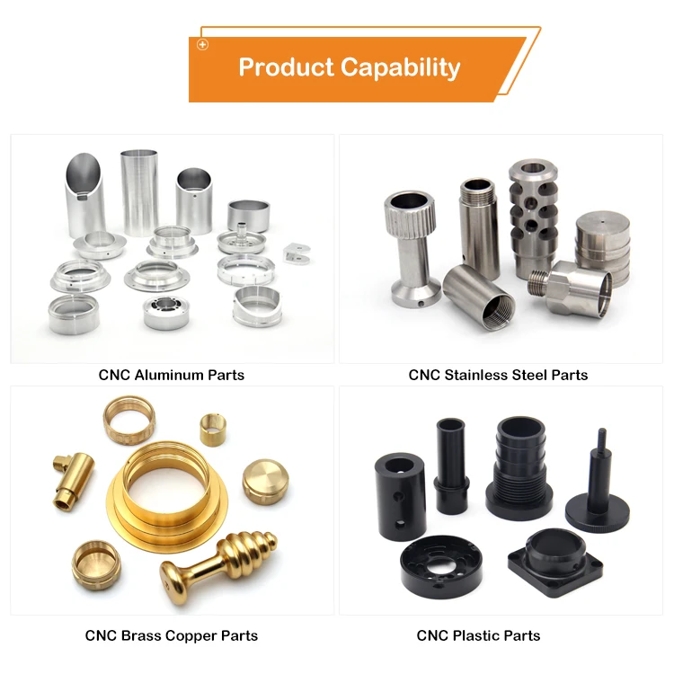 3 4 5 Axis ODM Manufacturing Best CNC Machining Rapid Aluminum Prototyping Precision Parts Factory