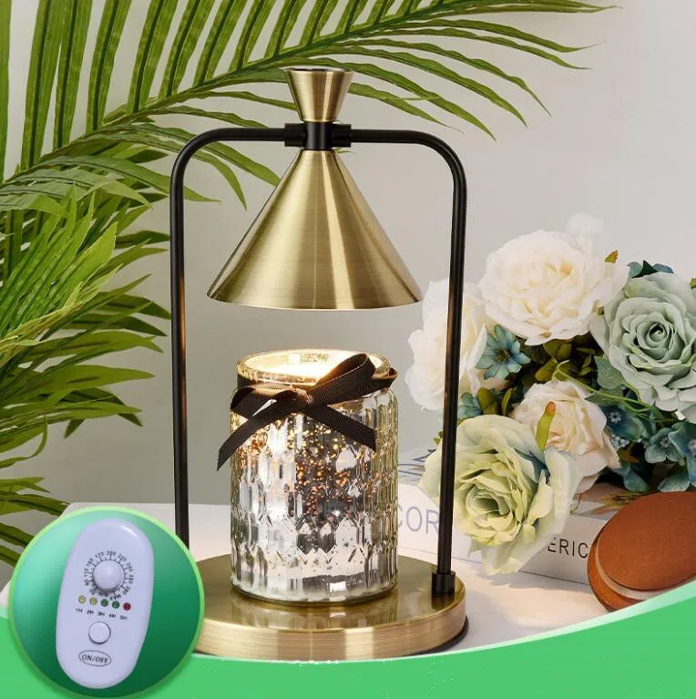 2023 3 trending products korean metal candle warmer colorful aromatherapy lamp