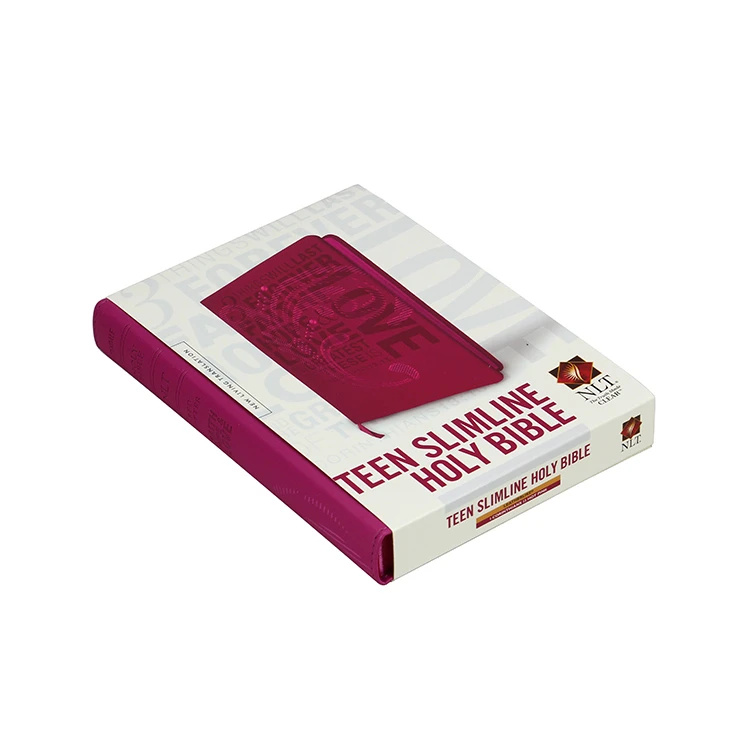 Custom Embossed Titles Roman Catholic Bible Printing Factory