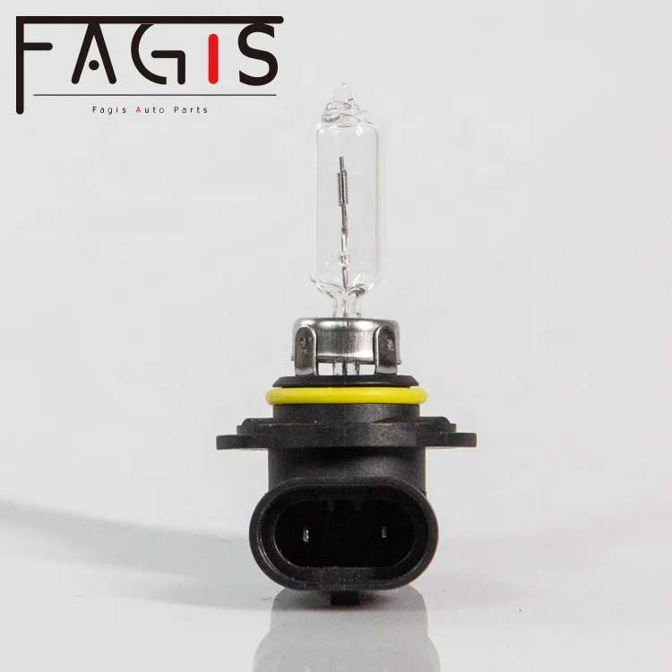 Fagis car headlight bulb hb3 9005 quartz glass 12v 65w auto halogen lamp