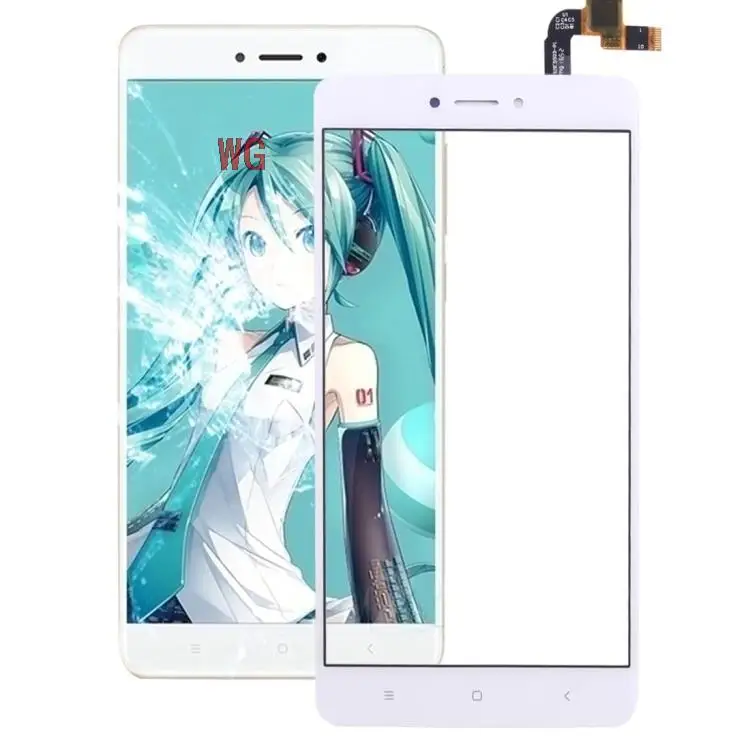 Mobile Phone Cellphone Touchscreen for Redmi Note 4X Note4 Touch Screen Front Glass Digitizer Panel Lens Sensor WG
