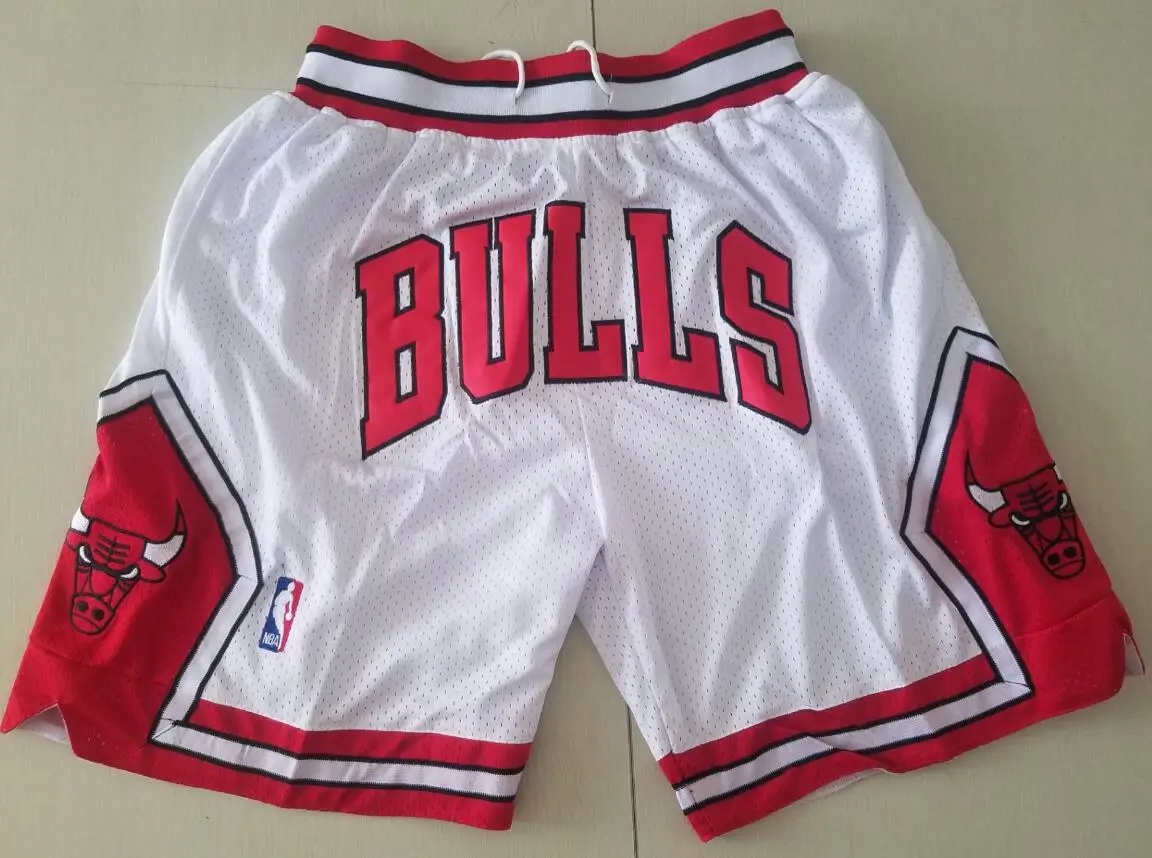 High Quality Men Black Chicago 23 Basketball Shorts Adult S-3XL Stitched Jersey Shorts Stock