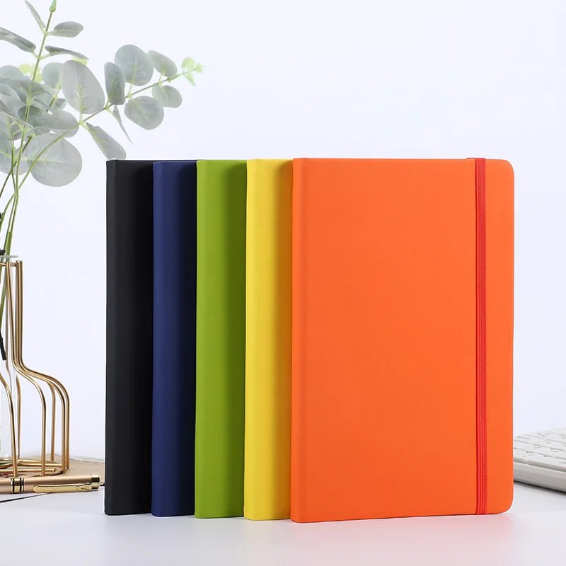 Wholesale A7 A5  Portable Meeting Notebook Daily Planner Waterproof Pocket Size Customized Notebook For School Students