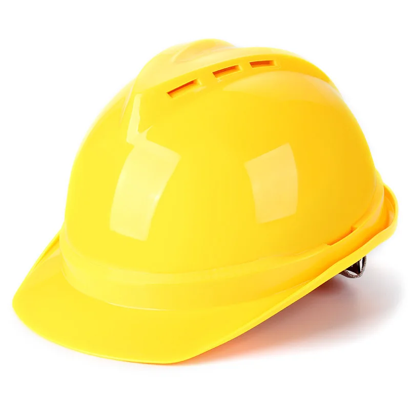 Outdoor hard hat Helmet safety Climbing holes Adjustable Protection Color ABS Custom logo safety helmet