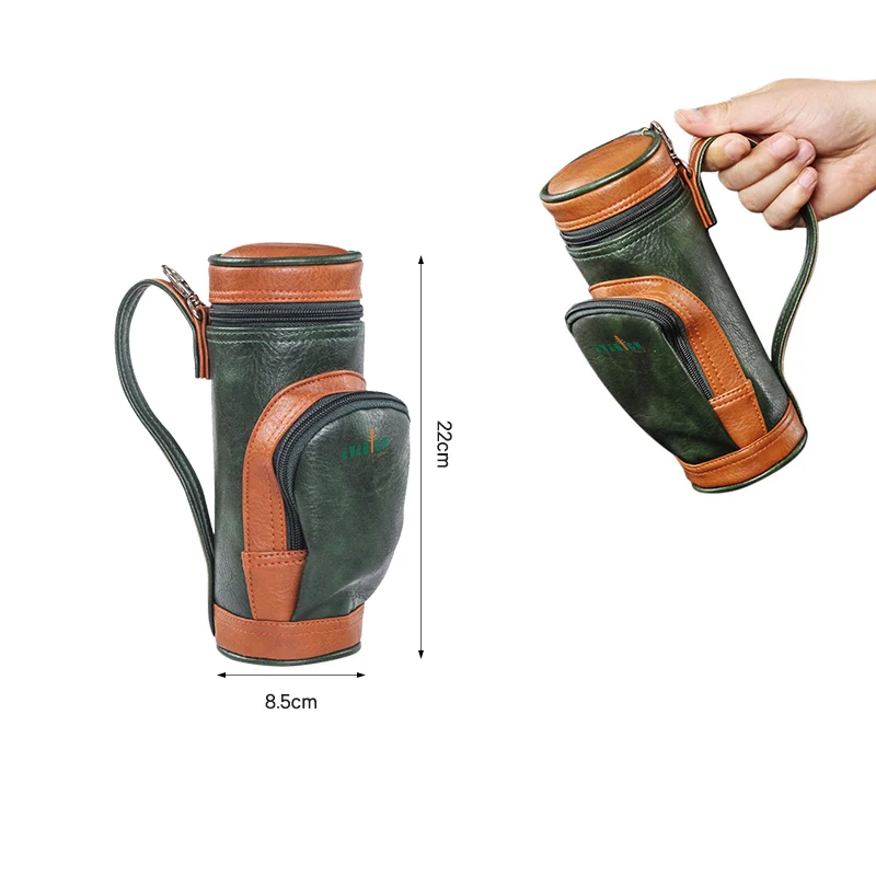 Everich Hot sales Customized Thermal Insulation Bag Lightweight Portable Soft Cooler Golf Bag Holds 10 golf balls