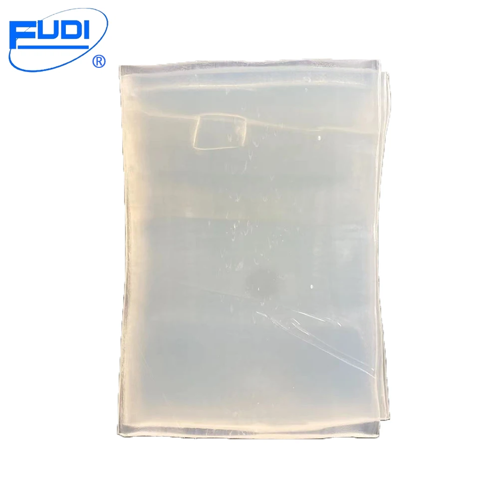 High fluorine content FKM terpolymer rubber raw gum good chemical resistant performance Fluoroelastomer material