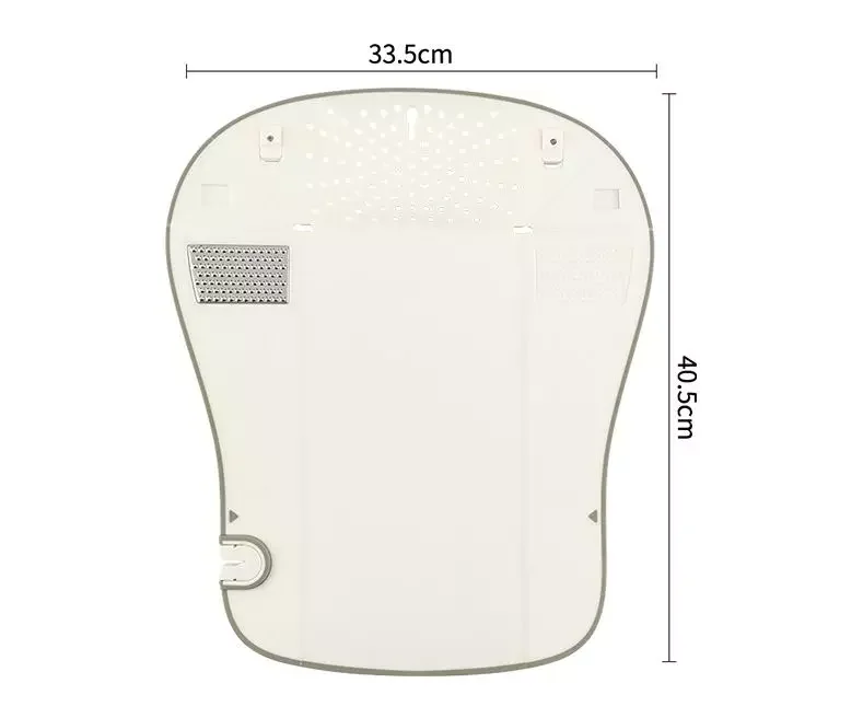new popular 6 In 1 Multi-functional Kitchen Foldable Plastic Collapsible Chopping Block Flexible Cheese Coloured Cutting Board