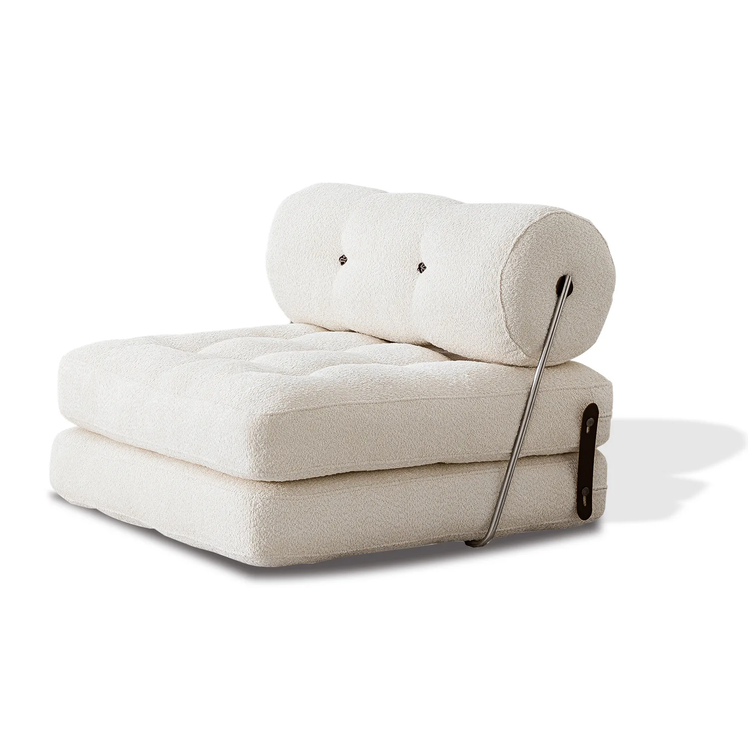 Foldable fabric sofas for apartment buildings