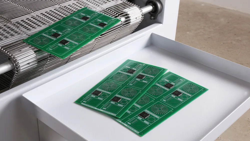 LED production line smd soldering machine hot air SMT lead-free  reflow oven