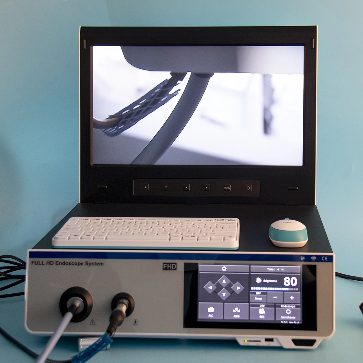 Medical or Industrial Endoscope Camera System Portable Endoscopic Hd Camera