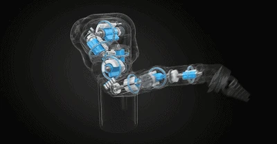 Brake Model 750W Robot Joint Motor bldc Driver Hollow Shaft Actuator Motor Suit for Rehabilitation Exoskeleton Robot