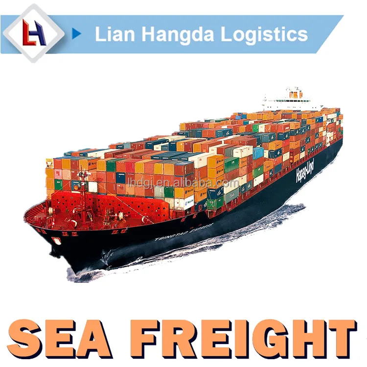 Cargo To ONT8/LAX9 Amazon Warehouse USA Sea Freight LCL Logistics Shipping Delivery Agent From China DDP DDU Container Shipment