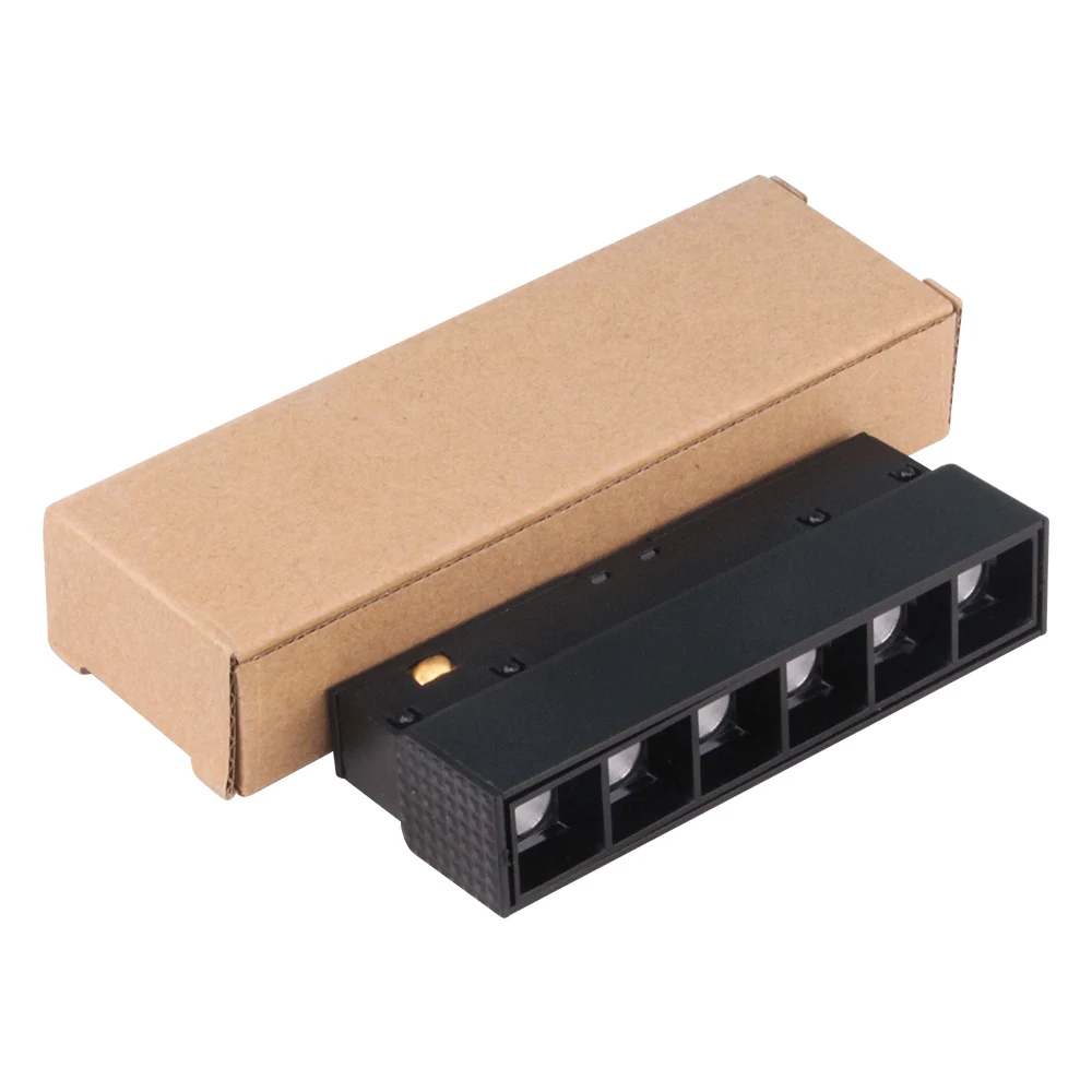 magnetic grille light easy installation Smart Light 3colors Dial-up magnetic track light system