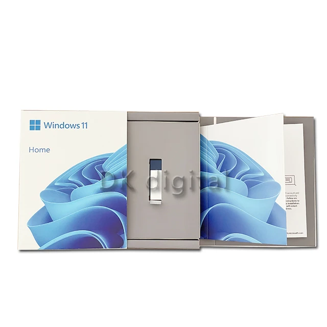 Оптовая продажа Windows 11 Home USB 3,0 полная упаковка Розничная коробка 6 месяцев гарантированно (1 комплект = 10 шт.)