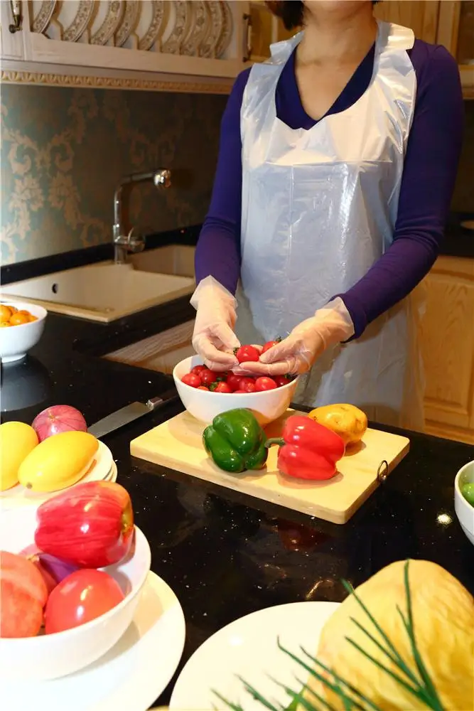 custom disposable aprons disposable adult apron disposable LDPE apron