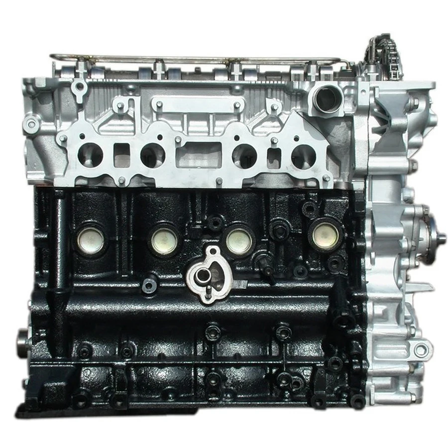 Newpars Customization 2RT 4 Cylinder Engine Long Block Bare Diesel Engine Assembly for Toyota