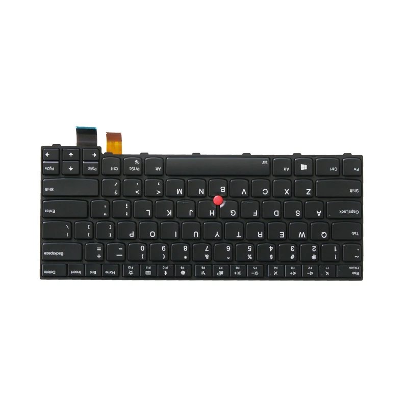  Клавиатура с подсветкой для ноутбука США без рамки Thinkpad 01EN682