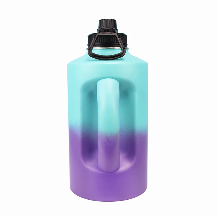 2023 Topnovo new design Double Wall Stainless Steel  Beer Jug Growler Flask Water Bottle