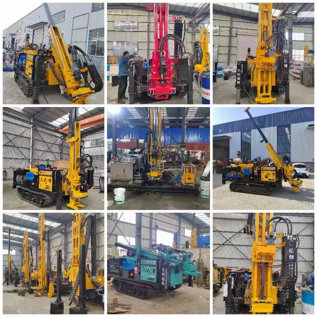 cheap price high quality 300-1000meters mine piling rig factory from China