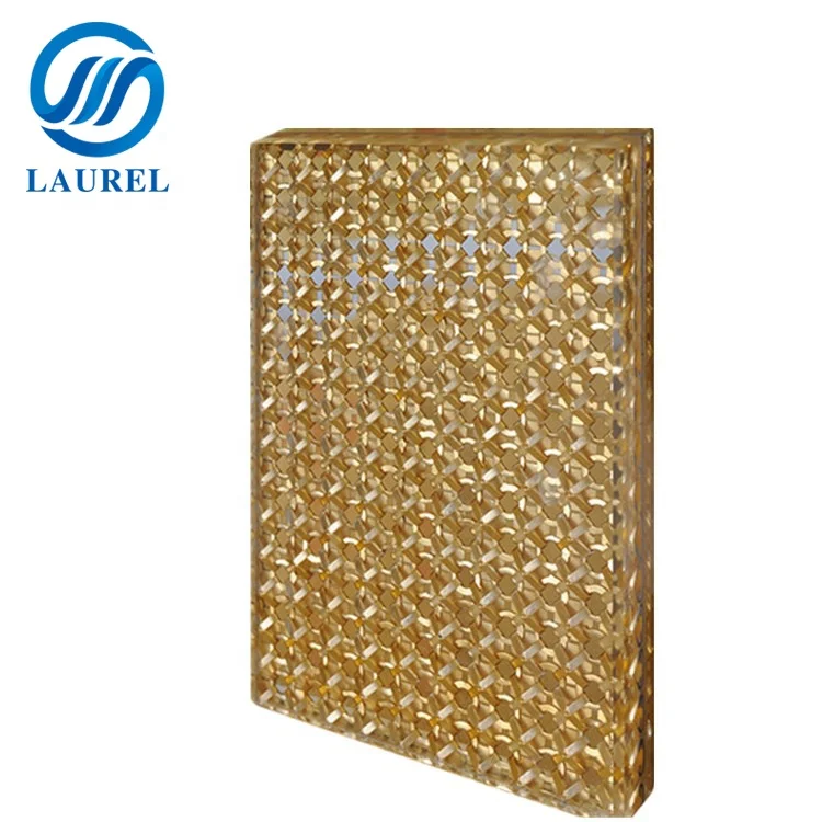 64mm fire rated metal mesh laminated glass prices for commerical building