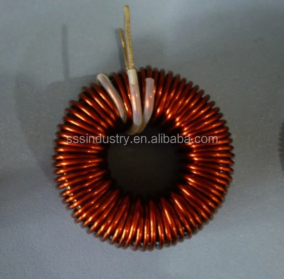 SPWM filtering Sine wave inverter filter inductor PFC 8.0A 1MH inductor