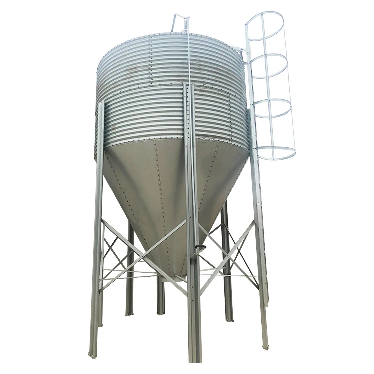 Small Grain Silos 10 Ton Capacity 20t 30t 40t 50t Steel Storage Silos Cost