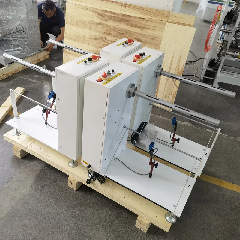 electric Motor roll unwinding and rewinding machine price