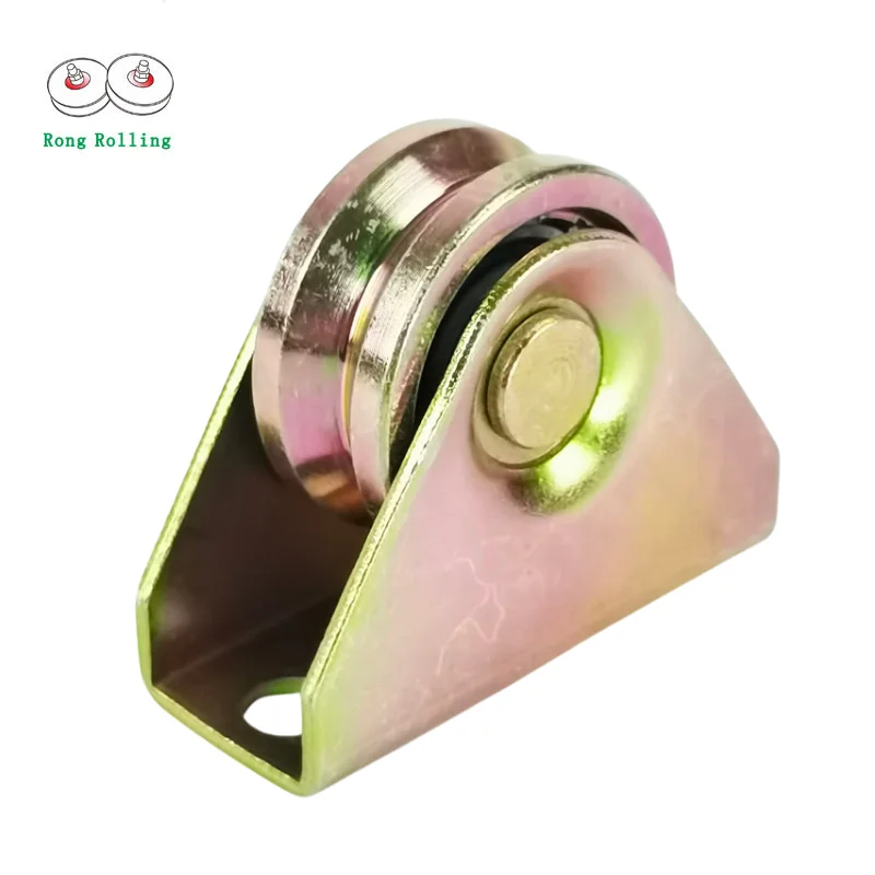 Brand New High Quality Steel Metal Wheels Gate Wheel Pulley Bearing Modern Design for Window Roller Application