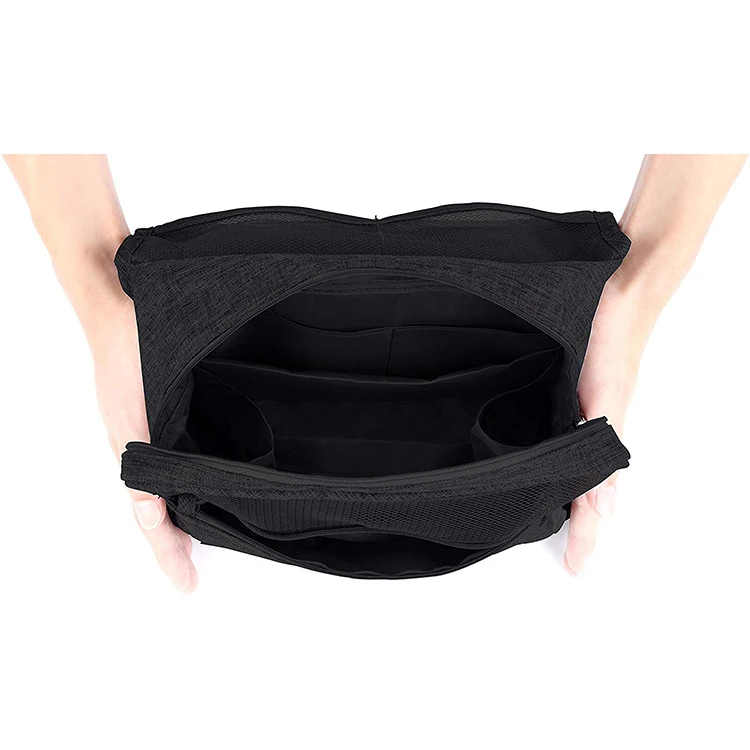 High Quality Men Womens Wash Kit Storage Cosmetic Bag Hanging Toiletry Bags for Travel