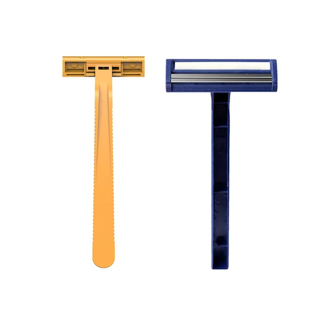 Top Quality Two Blades Wholesale Facial Manual Comfortable Shaving Disposable Razor