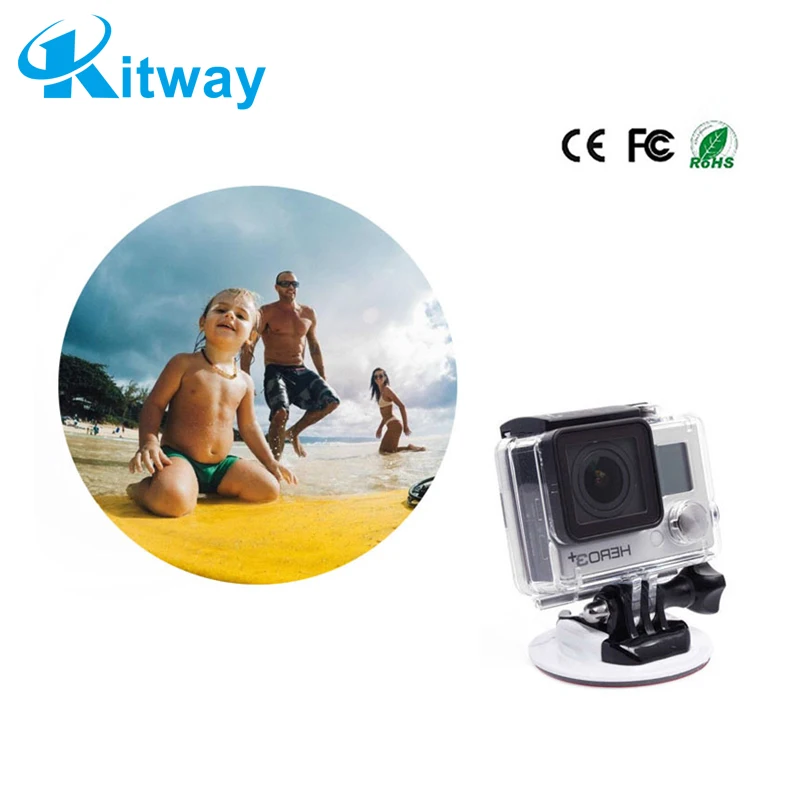 Комплект крепления для серфинга: крепление для серфинга + тросы для камеры + ремни + резиновая заглушка для спортивной экшн-камеры GoPros GP105