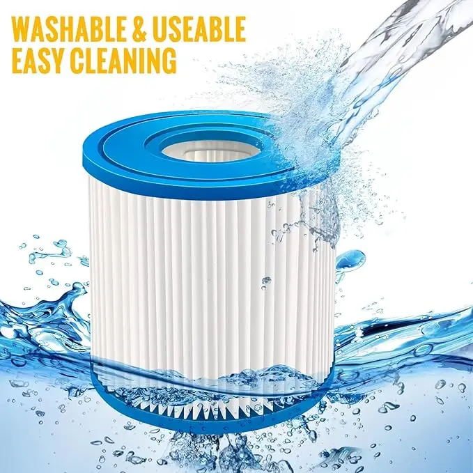 Type I Pool filter adapted to BESTWAY 300 swimming pool filter cartridge adapted to  SFX330 pool filter replacement