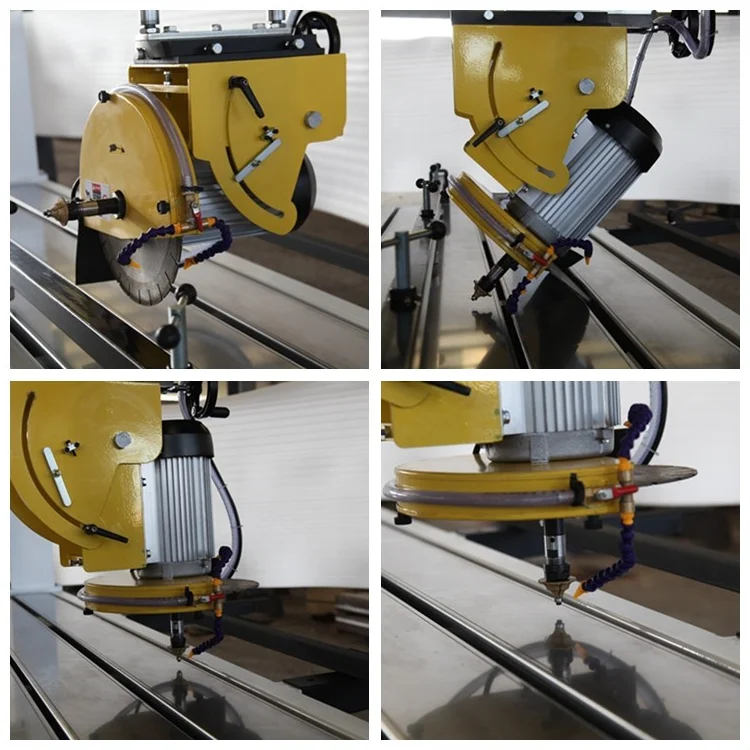 S3000 electric cutting machine for Granite Quartz Marble 45 degree tile cutting machine ceramic tile cutter