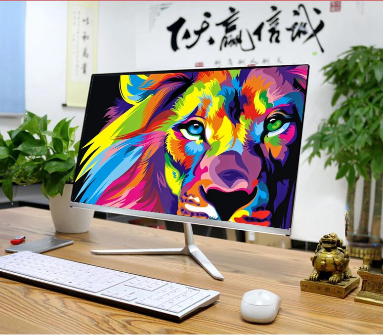 23 8-дюймовый моноблок Горячая продажа дешевый трехколесный велосипед IPS экран core i3 i5 i7 все-в-одном компьютере офисный настольный сенсорный все в одном