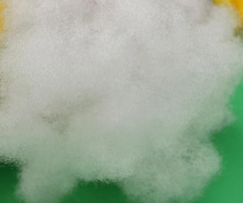 Hollow Virgin Fiber Fabric Recycled Polyester Yarn