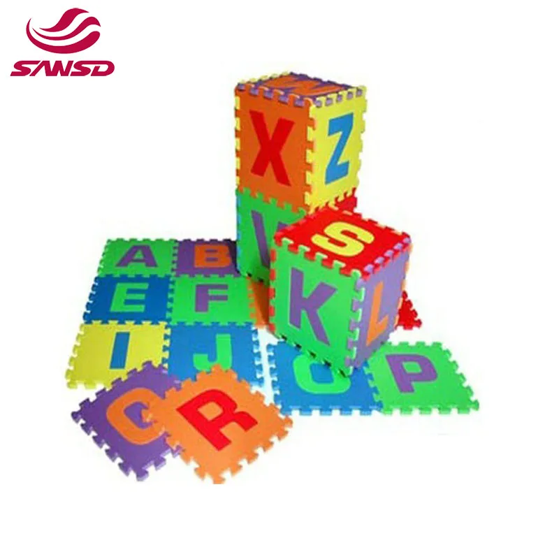 puzzle mat 13