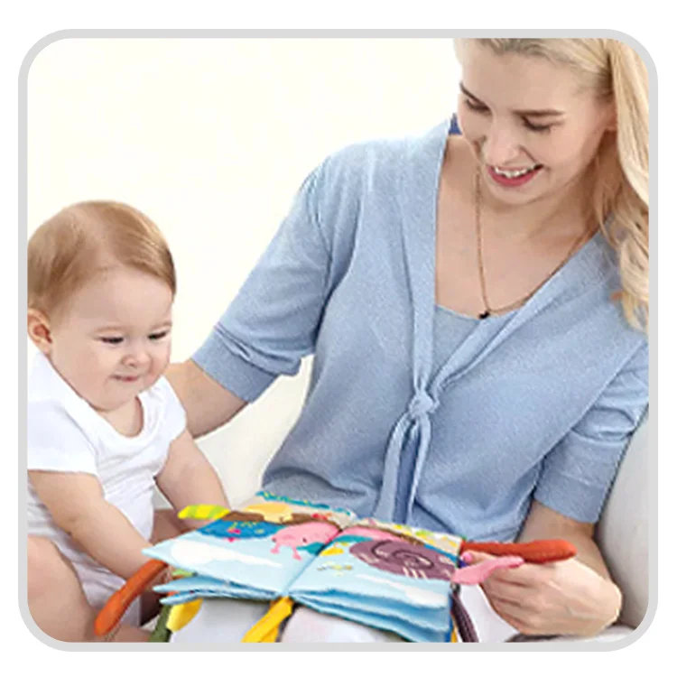 Hobbies Fabric Book English Soft Book Other Baby Supplies Juguetes Para Ninos Cloth Book