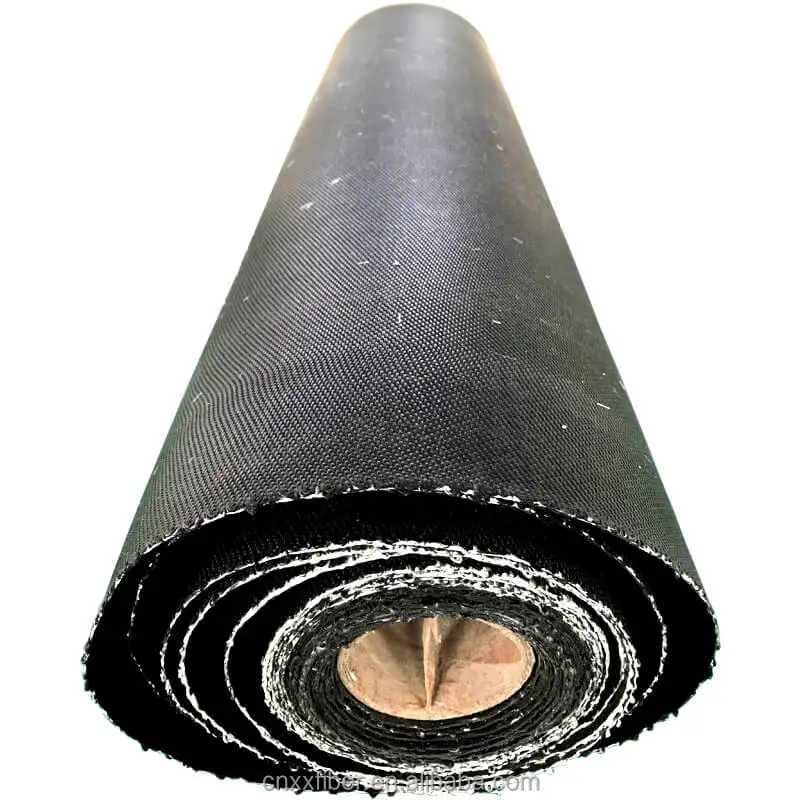 Customized 3.0mm Heat Resistance Good Alkali and Aging Resistance Fluorine Coated Fabric for Industrial