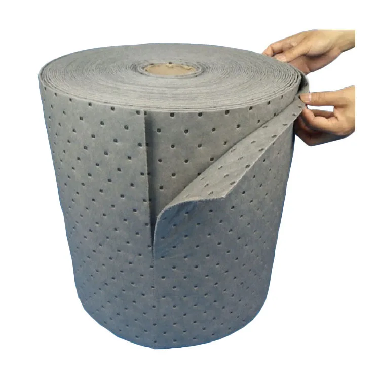 Factory Price Universal Liquid Absorbent Roll For Spill Response