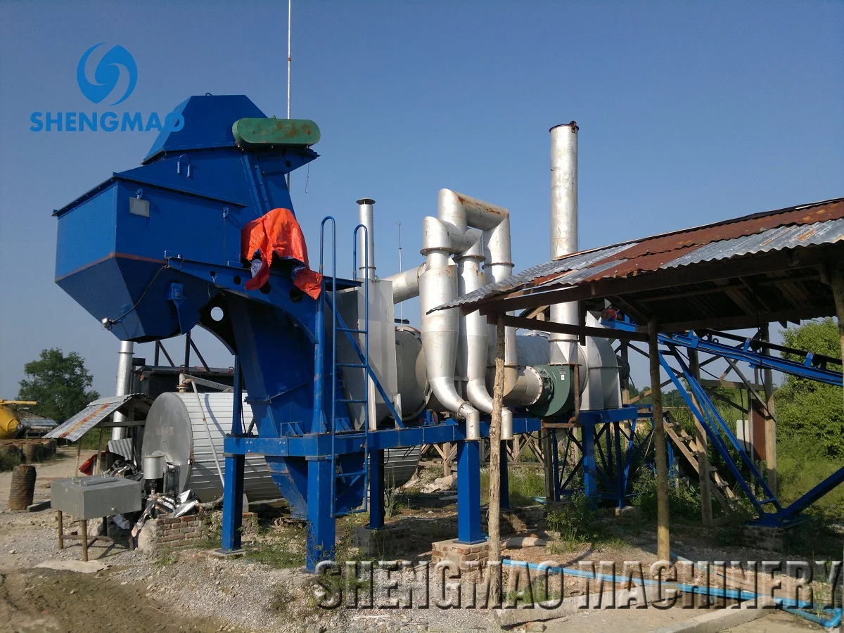 MDHB60 Mobile Asphalt Mixing Plant with Competitive Price